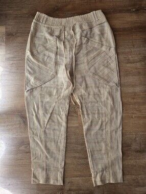 NWOT Free People Sweet Escape Tapered Pants Size S